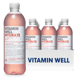Vitamin Well Drink 12x500ml, 6000 ml