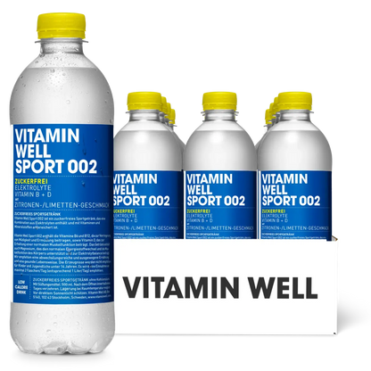 Vitamin Well Drink 12x500ml
