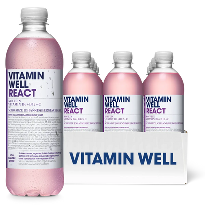 Vitamin Well Drink 12x500ml