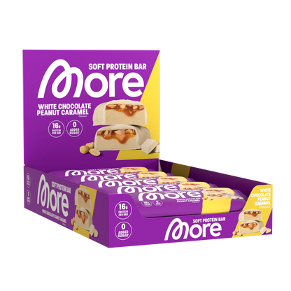 More Nutrition Protein Bar 10x50g
