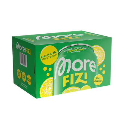 Zitrone Sorten-Großset: More Nutrition + #GYMJUICE + 2 weitere – More Nutrition FIZI (Lemon Lime)