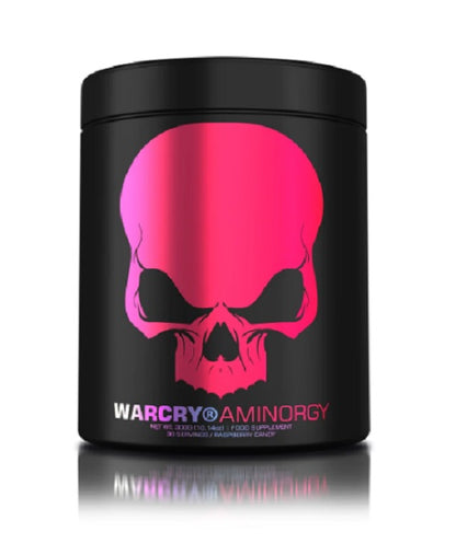 Cardio-Duo: GN Acetyl L-Carnitin + Genius Nutrition Warcry AminoRGY – Genius Nutrition Warcry AminoRGY 300g (Raspberry Candy)