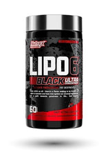 Nutrex Lipo 6 Black Ultra Concentrate, 60 Kapseln