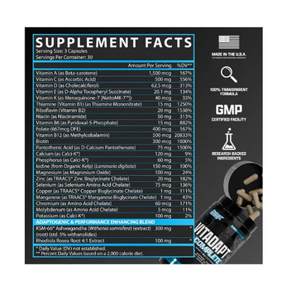 Nutrex Vitadapt Complete 90 Kapseln