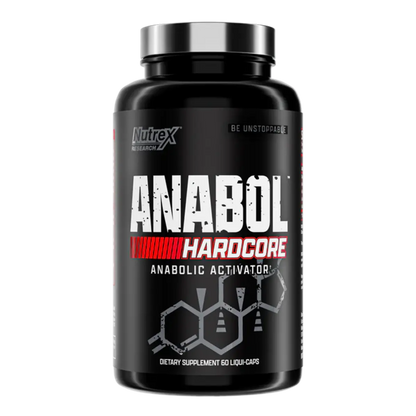 Cardio-Duo: INLEAD L-Carnitine Tartrate + Nutrex Anabol Hardcore – Nutrex Anabol Hardcore 60 Kapseln
