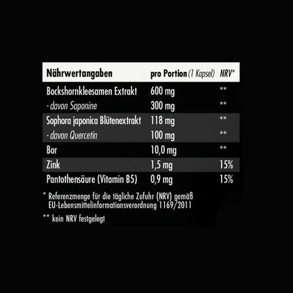 Big Zone Bor+ 90 Kapseln