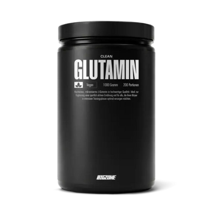 Regenerations-Duo: Big Zone Glutamin + Peak Micellar Casein – Big Zone Glutamin 1000g