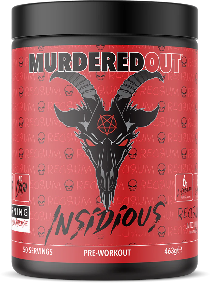 Murdered Out Insidious Preworkout 463g