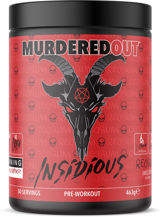 Murdered Out Insidious Preworkout 463g