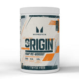 MyProtein Origin Pump Pre-Workout (Stim-Free), 600 g, 30 Serv.