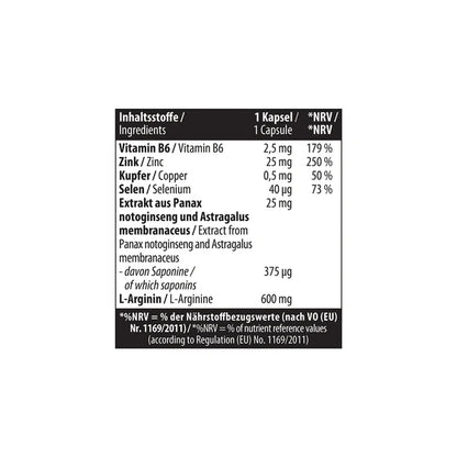 MST - ArgiZinc Forte 120 Kapseln