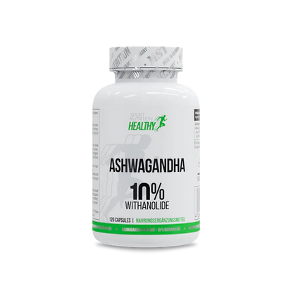 MST - Healthy Ashwagandha 10% Withanolide 120 Kapseln