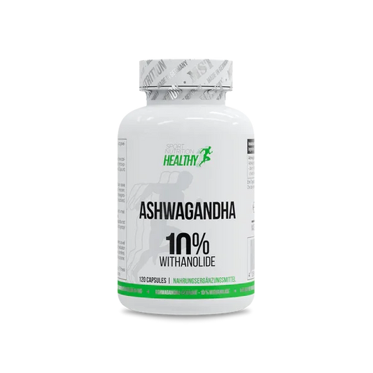 MST - Healthy Ashwagandha 10% Withanolide 120 Kapseln