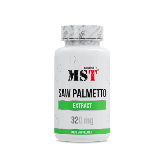 MST Marken-Großset: Tryptophan 500mg + DAA 150 g Neutral + 3 weitere – MST - Saw Palmetto 60 Kapseln
