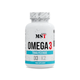 MST - Omega-3 500 mg D3 K2, 120 Softgels