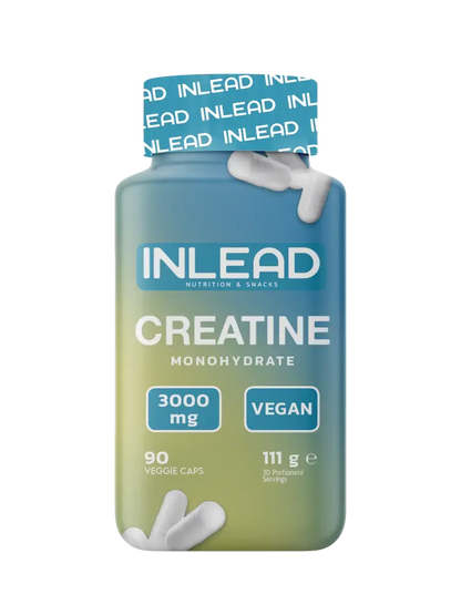INLEAD Creatine Monohydrate 90 Kapseln