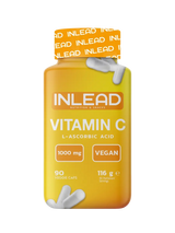 INLEAD Vitamin C 90 Kapseln, 90 Stück, 300 g