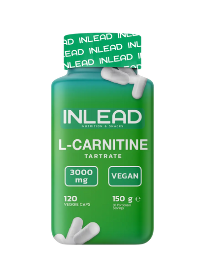 INLEAD L-Carnitine Tartrate 120 Kapseln