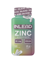 INLEAD Zink Bisglycinate, 120 Kapseln, DE