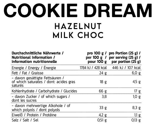 INLEAD Cookie Dream 128g