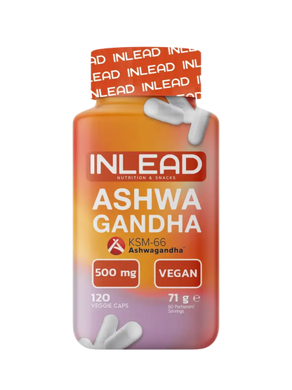 INLEAD Ashwagandha KSM-66 120 Kapseln