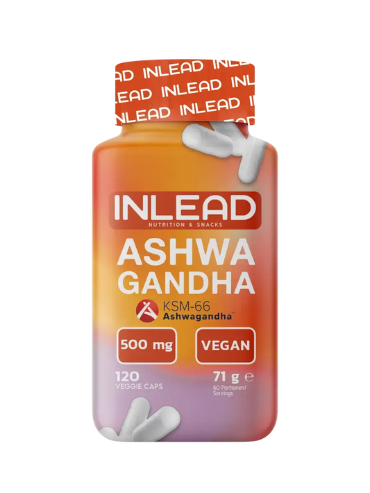 INLEAD Ashwagandha KSM-66 120 Kapseln