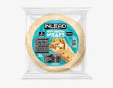 INLEAD Wraps hyperprotéinés, 6 pces.
