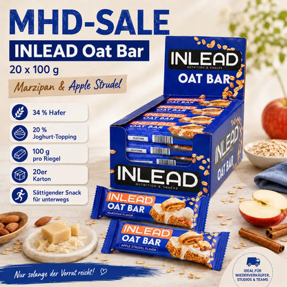 INLEAD Oat Bar 20x100g