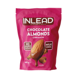 INLEAD Chocolate Almonds 100 g, drei Geschmacksrichtungen