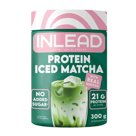 INLEAD Protein Iced Matcha 300g
