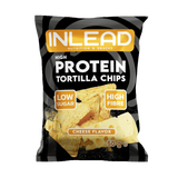 INLEAD High Protein Tortilla Chips, 300g (6x50g)