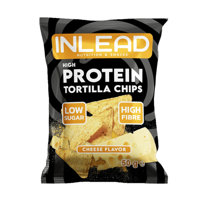 INLEAD Marken-Großset: Instant Rice + Tea Time Cookies + 3 weitere – INLEAD High Protein Tortilla Chips 6x50g (Cheese)