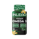 INLEAD Vegan Omega 3 - 90 Kapseln
