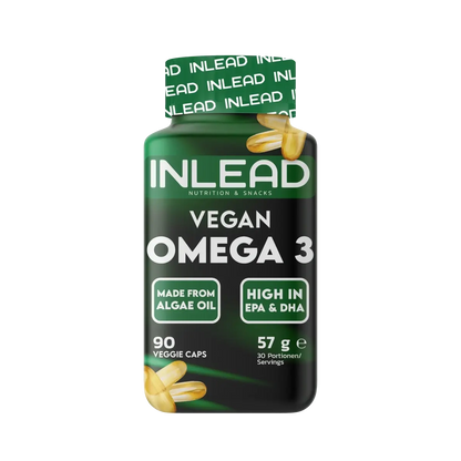 Grundversorgung: Universal + INLEAD Vegan + MST Calcium – INLEAD Vegan Omega 3 - 90 Kapseln