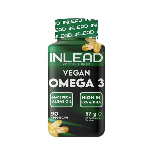 INLEAD Vegan Omega 3 - 90 Kapseln