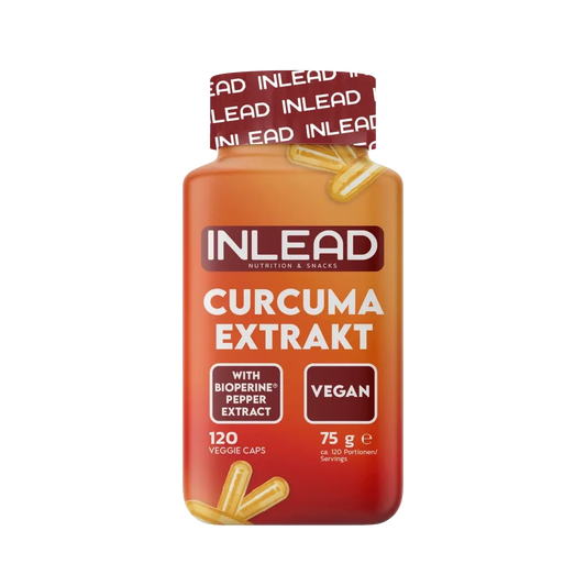 INLEAD Curcuma Extrakt 120 Kapseln