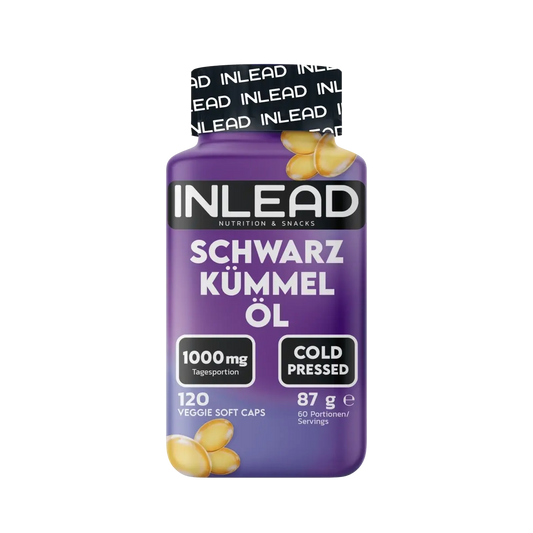 INLEAD Schwarzkümmelöl 120 Kapseln