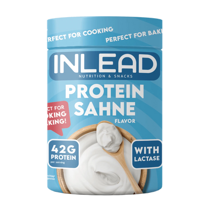 INLEAD Marken-Großset: Fruit Spread + Clear Whey Isolate + 3 weitere – INLEAD Protein Sahne 300g