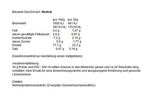 NNT Whey 1000g