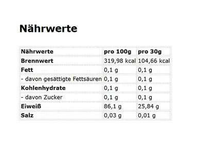 NNT Clear Whey 390g