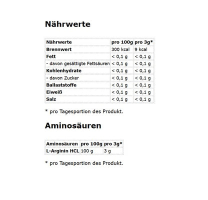 NNT Arginin 210g