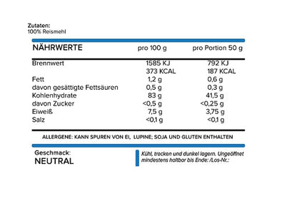 NNT Reispudding 1500g