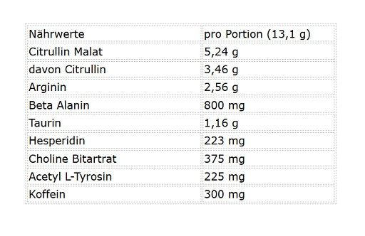 NNT Death Head Booster 350g