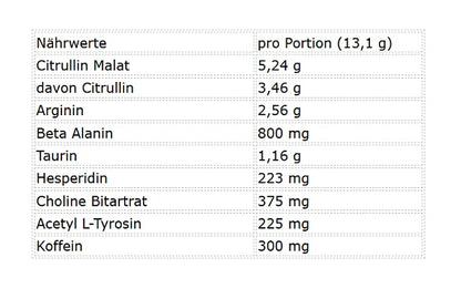 NNT Death Head Booster 350g