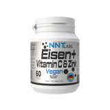 NNT Eisen + Vitamin C + Zink 60 Kapseln