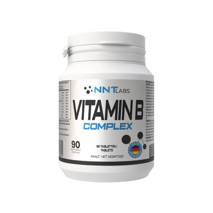 Stress & Balance: MST Ashwagandha + BioTech ZMB + NNT Vitamin B – NNT Vitamin B Complex 90 Tabletten