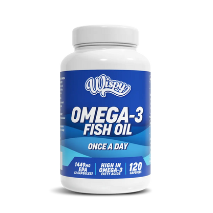 Gelenk-Set: GN Peptan + Wispy Omega 3 + BioTech Arthro – Wispy Omega 3 (795mg EPA/DHA) 120 Kapseln