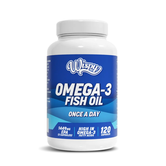 Wispy Omega 3 (795mg EPA/DHA) 120 Kapseln