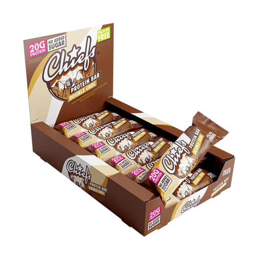 Chiefs Protein Bar 12 x 55 g