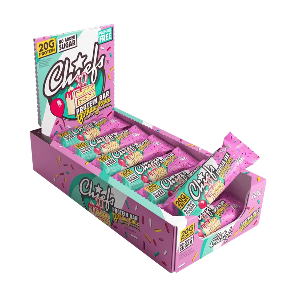 Chiefs Protein Bar 12 x 55 g